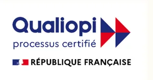 Logo de la certification Qualiopi